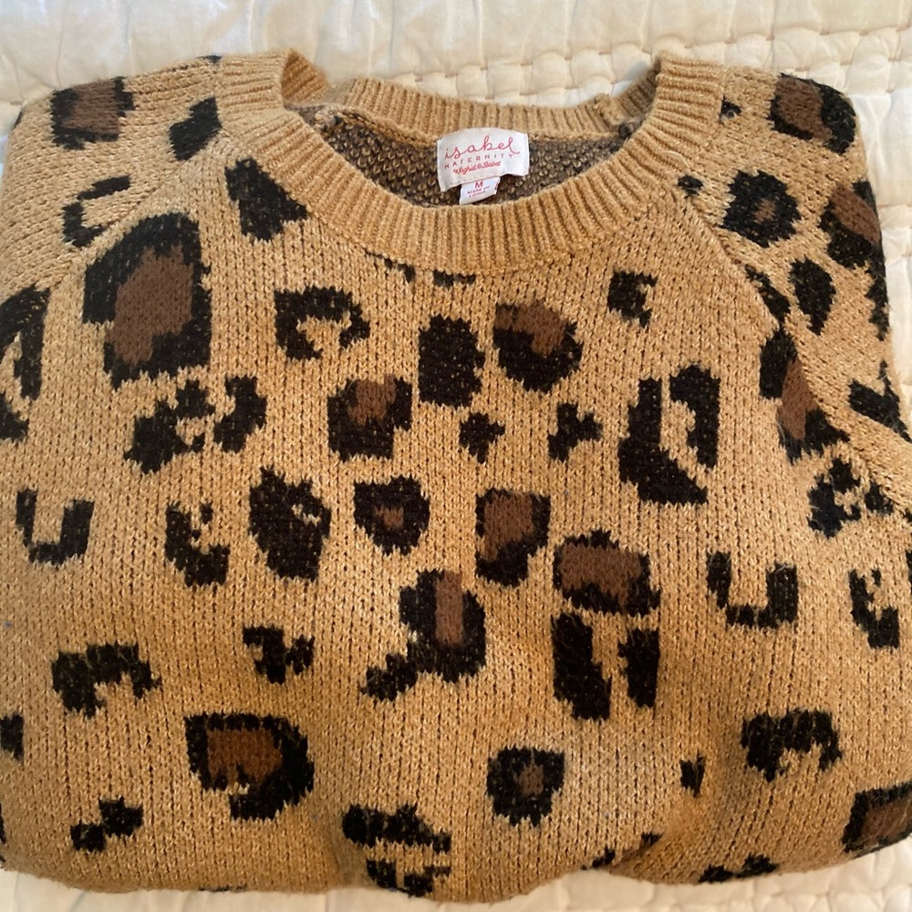 Target Maternity Sweater - Picture 2 of 3